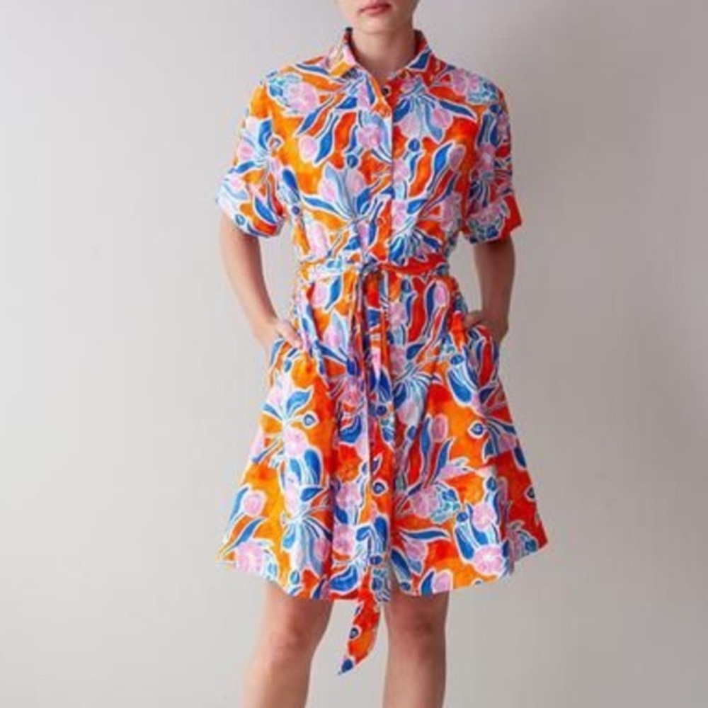 Rachel Antonoff Miriam shirt dress